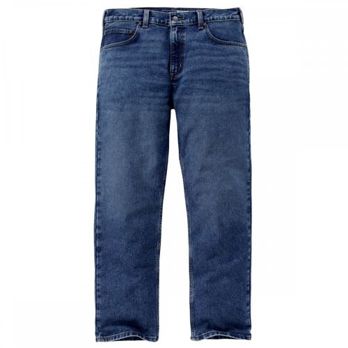106988 Loose Straight Rugged Flex Jean
