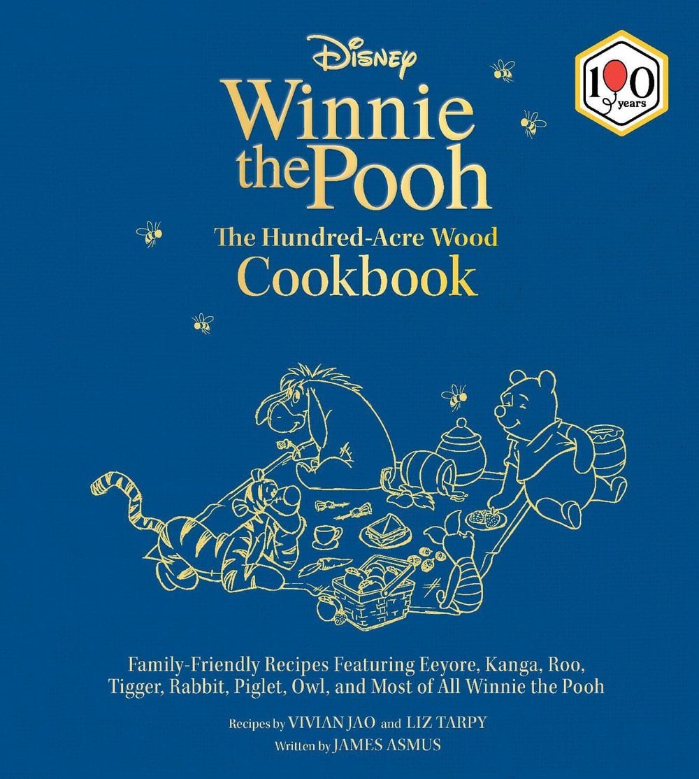 Image of Disney: Winnie the Pooh's Hundred-Acre-Wood Cookbook
