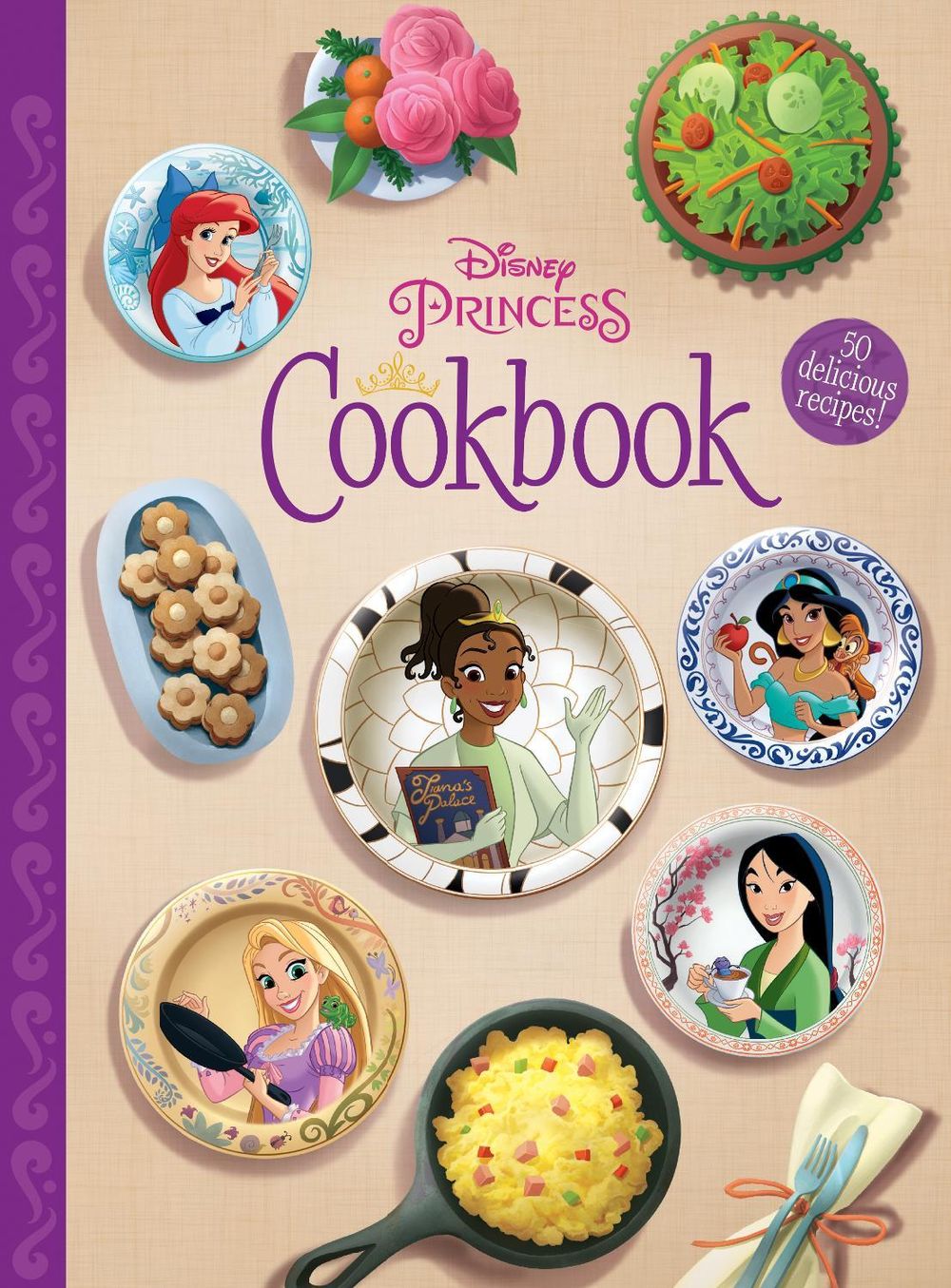 Image of Disney Princess Cookbook