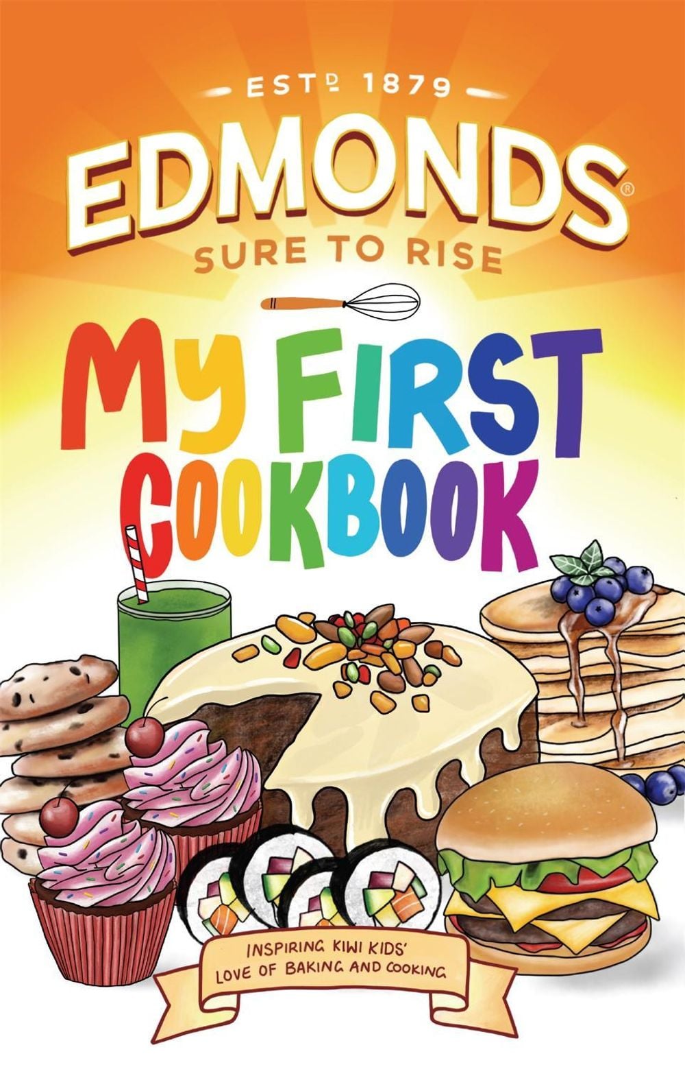Image of Edmonds My First Cookbook