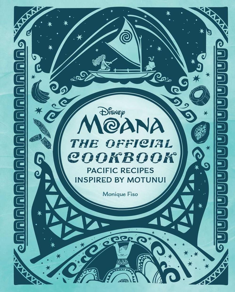 Image of Disney Moana: The Official Cookbook