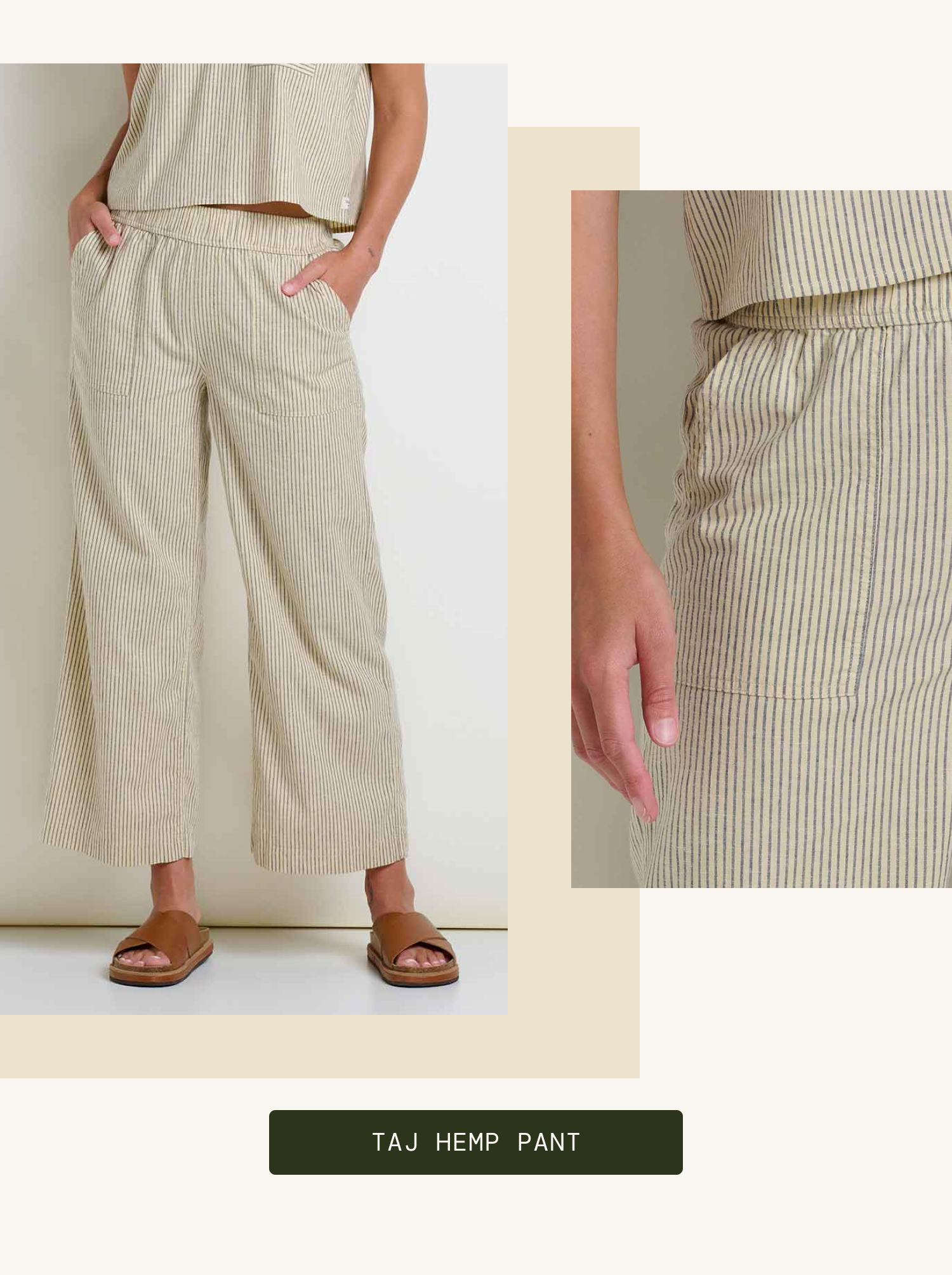 Taj Hemp Pant