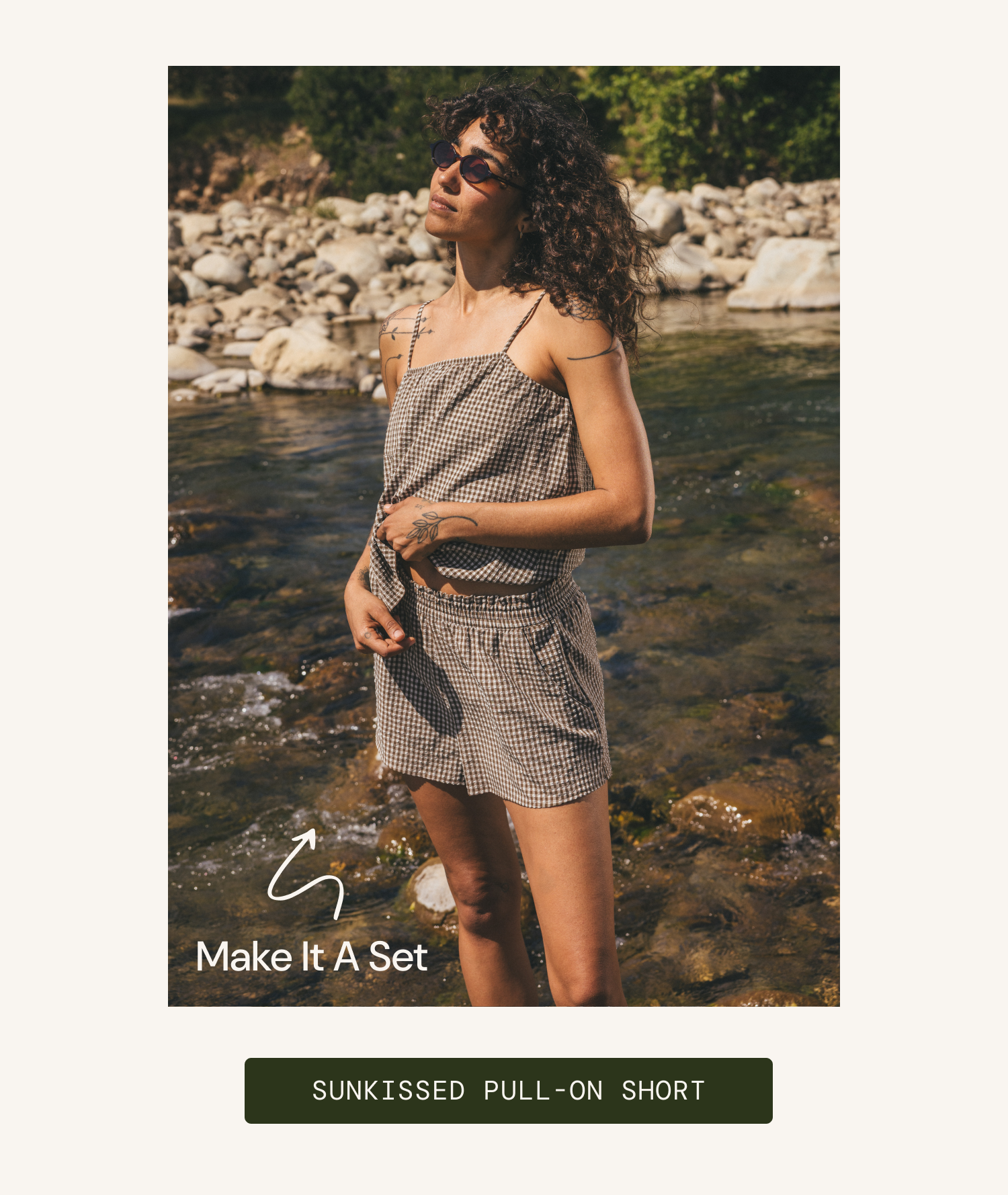 Sunkissed Pull-On Short