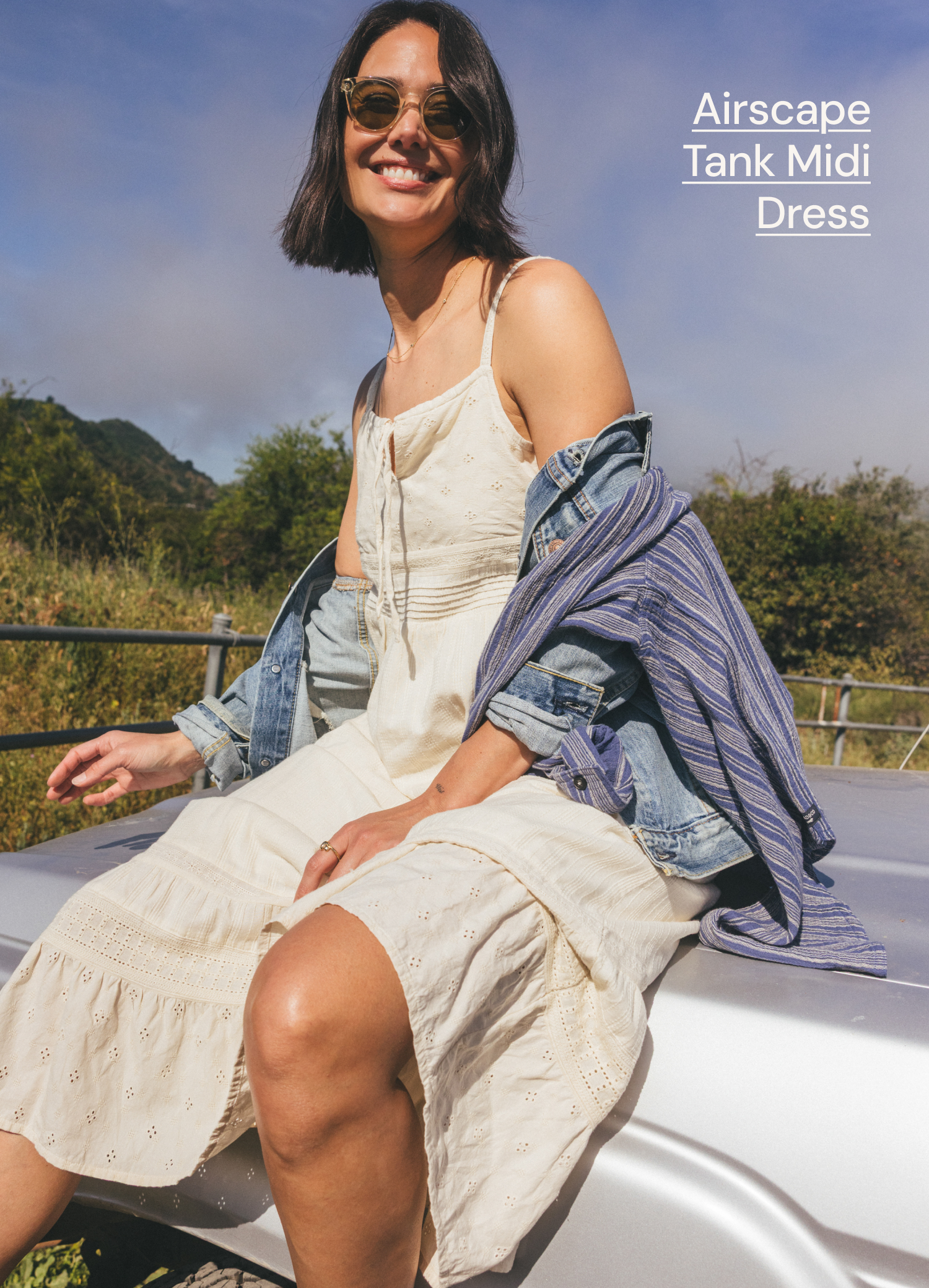 Airscape Tank Midi Dress