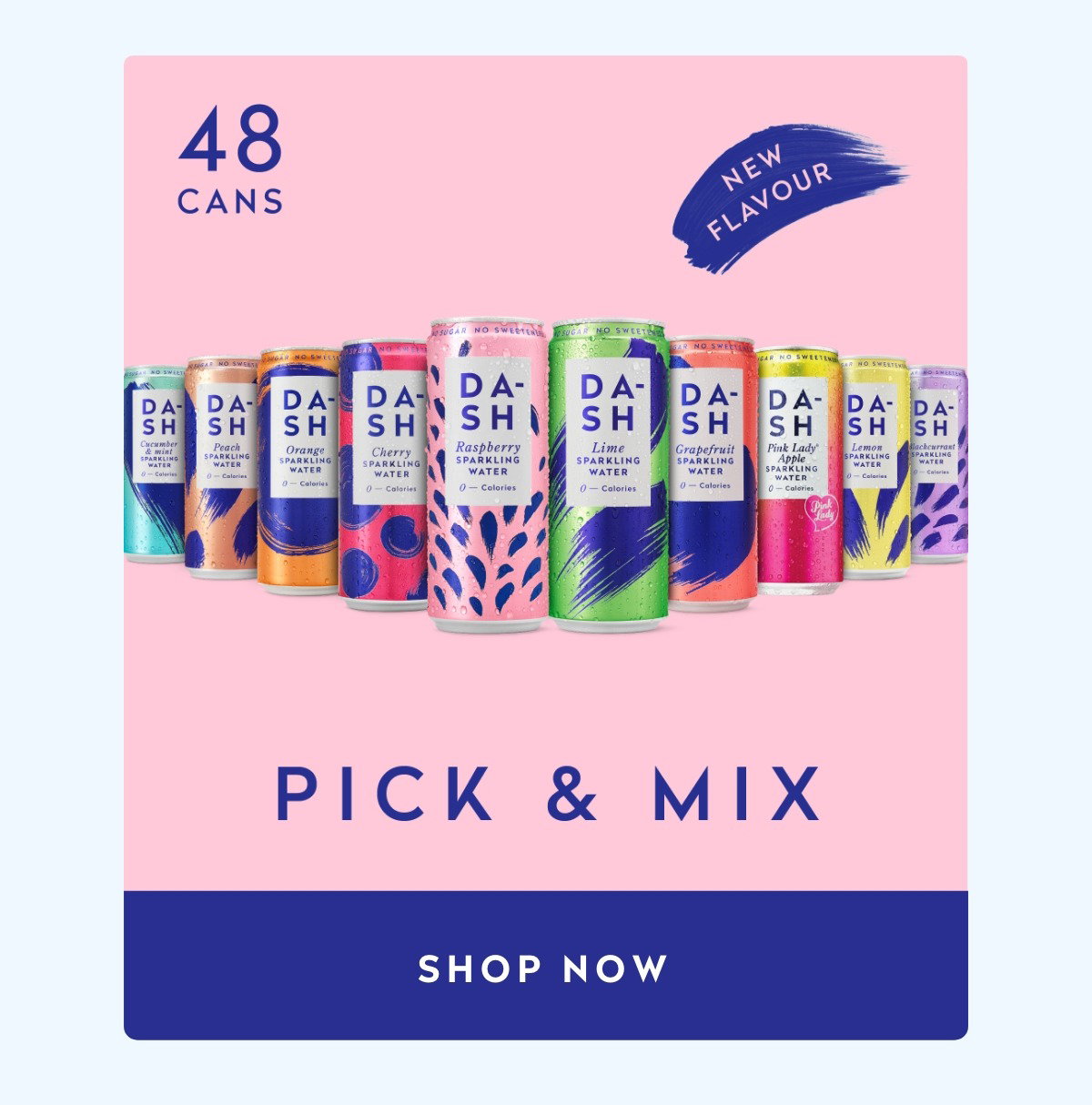 48 cans