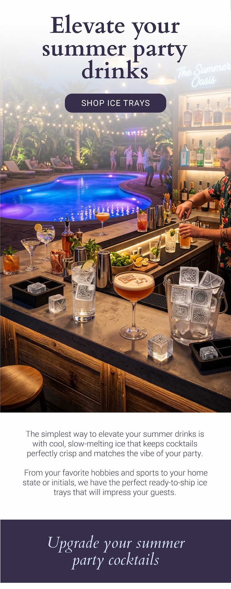 SHOP ICE TRAYS 