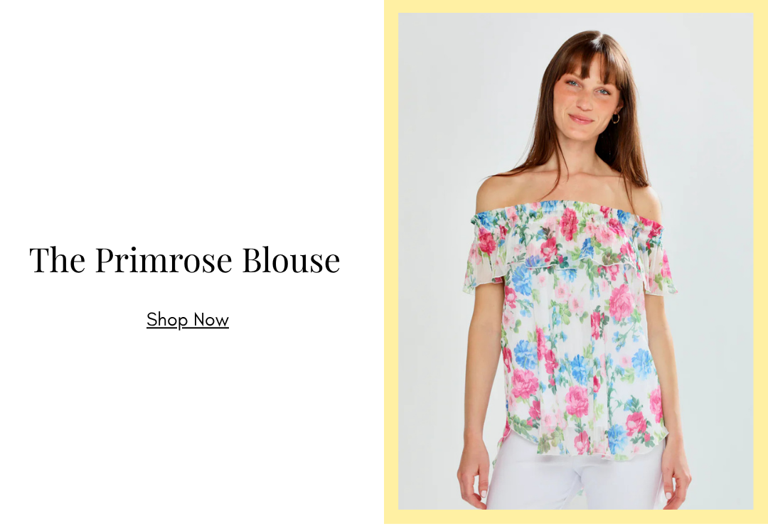 The Primrose Blouse