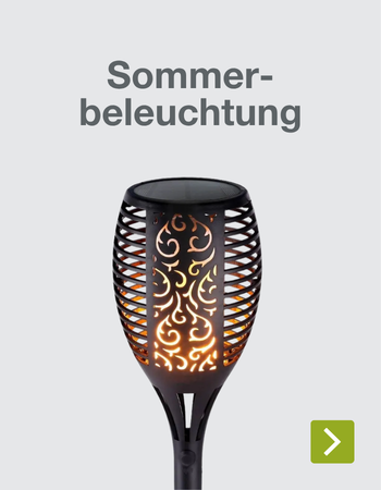 Sommerbeleuchtung