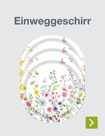 Einweggeschirr