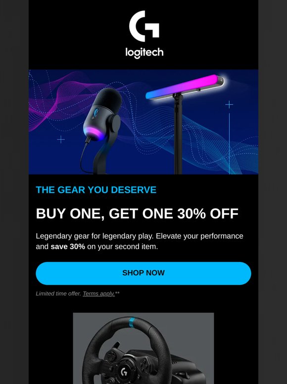 Upgrade your setup - get 30% off