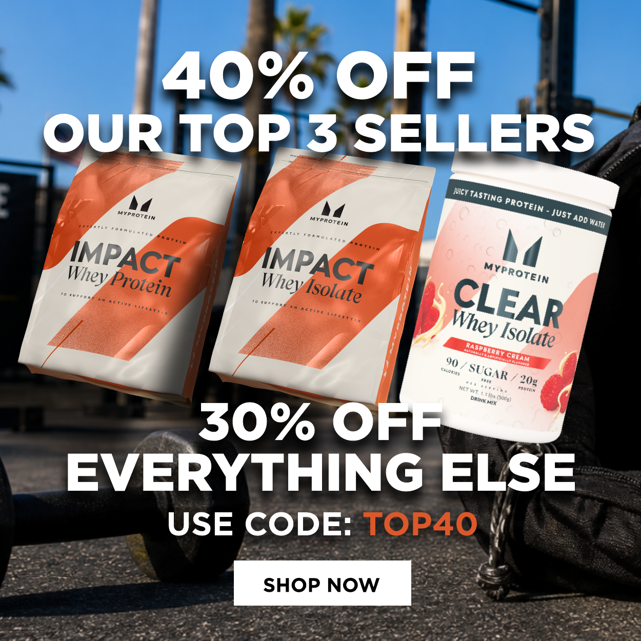 40% off