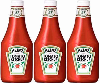 3 x Heinz Tomato Ketchup 1.35kg - £8.32 / £6.97 S&S