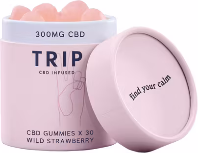 TRIP CBD Infused Gummies (30 Gummies) - Delicious...