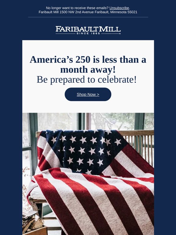 America’s 250th Birthday is Almost Here – Are You Ready?
