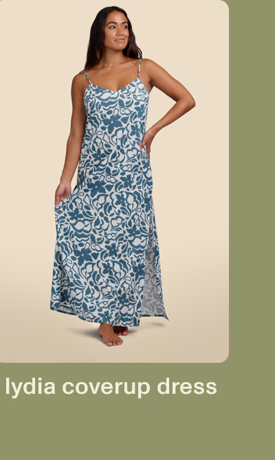 lydia coverup dress