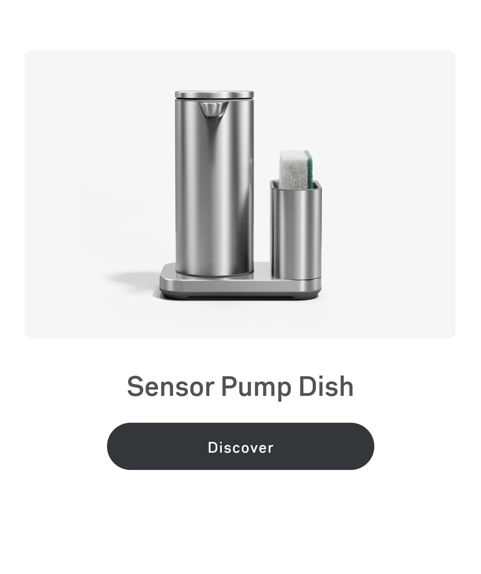 Sensor Pump Dish