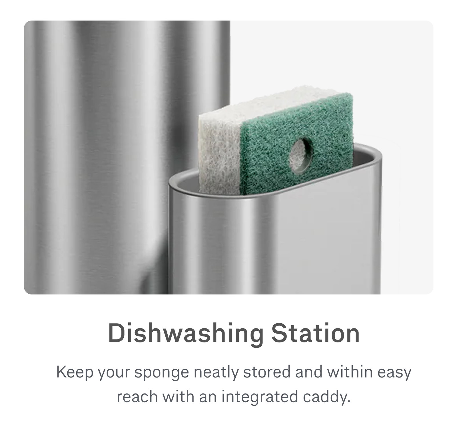Dishwashing Station