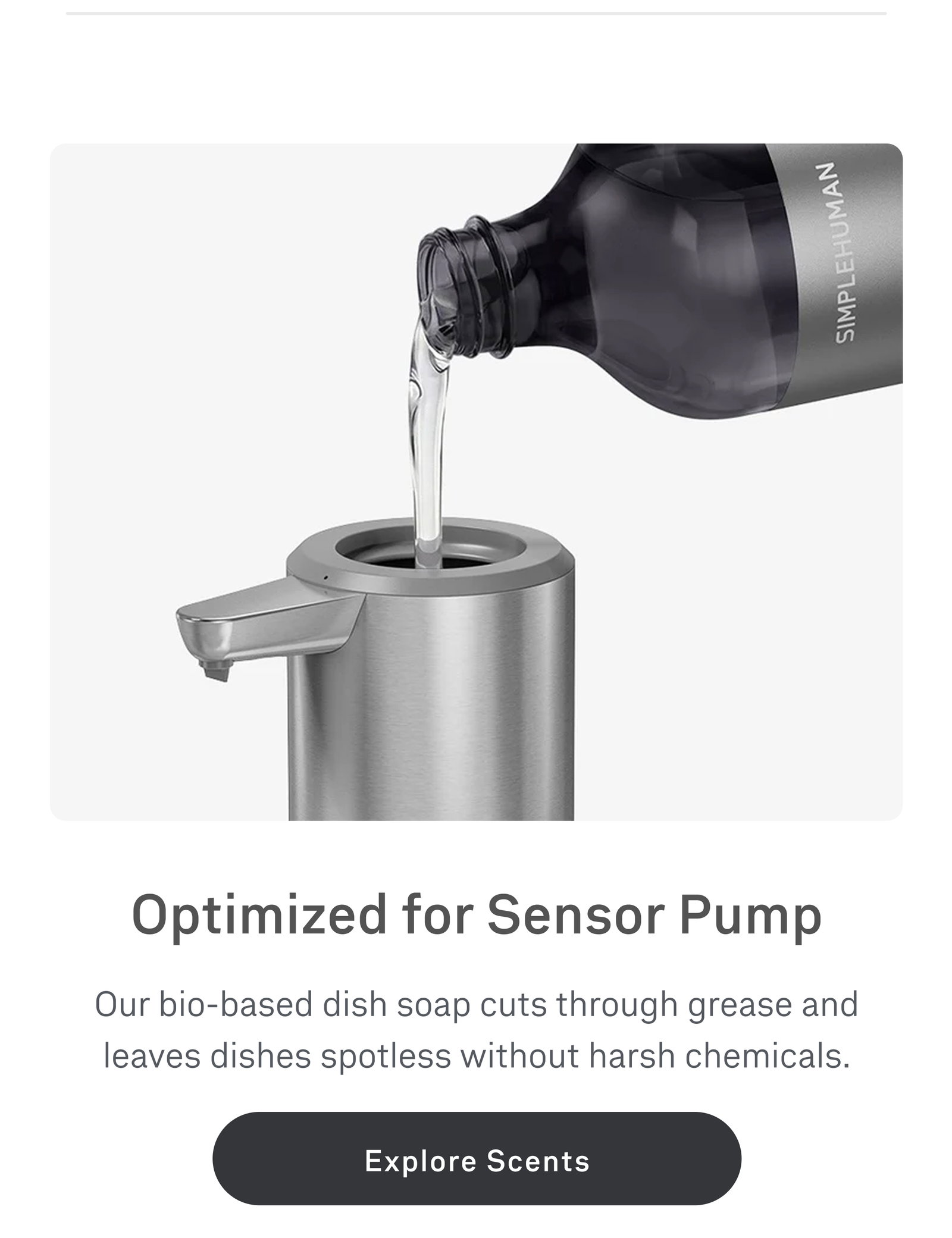 Optimized for Sensor Pump