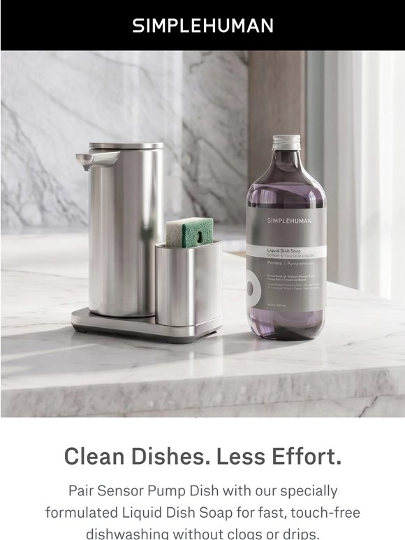 Dishwashing, Simplified.