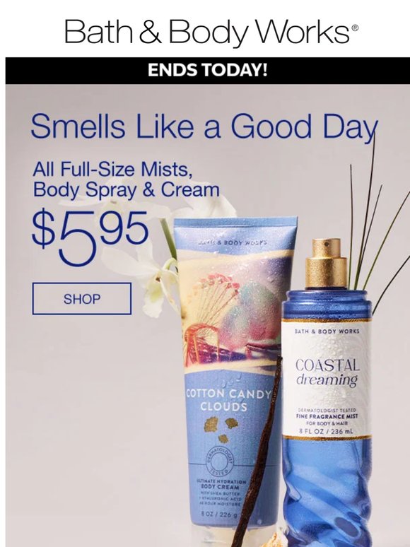 $5.95 ends today, so you know what that means...🏃‍♀️