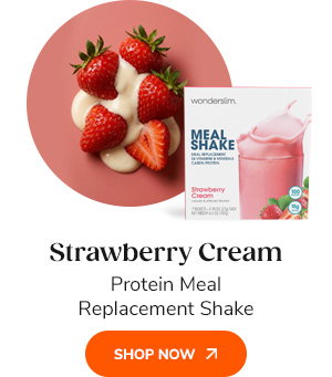 Strawberry Cream Protein Meal Replacement Shake Shop Now >>