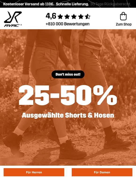 Hol dir die besten Shorts im Angebot 🩳.