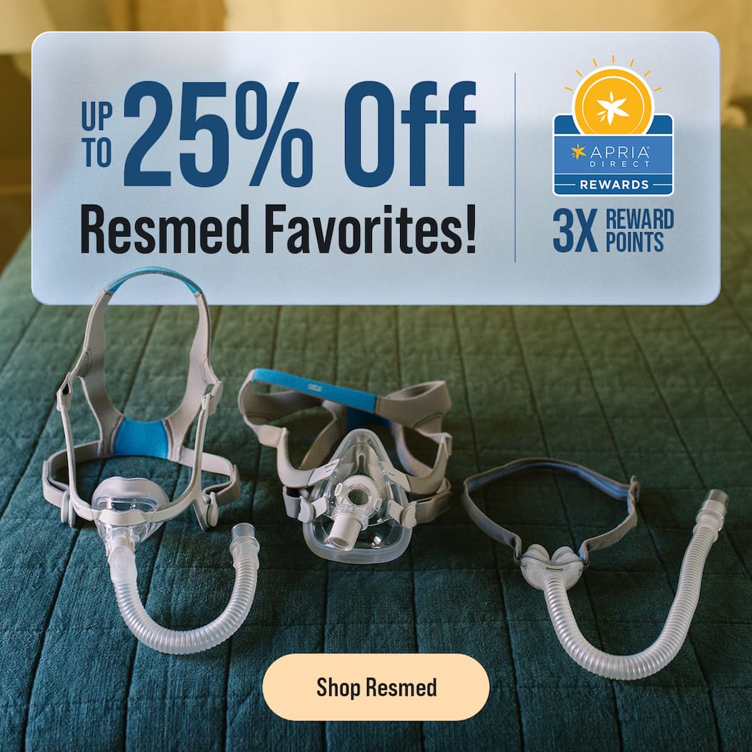 Up To 25% Off Resmed Favorites! | 3x Rewards Points | Shop Resmed