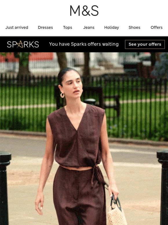 Coming in hot: new summer styles