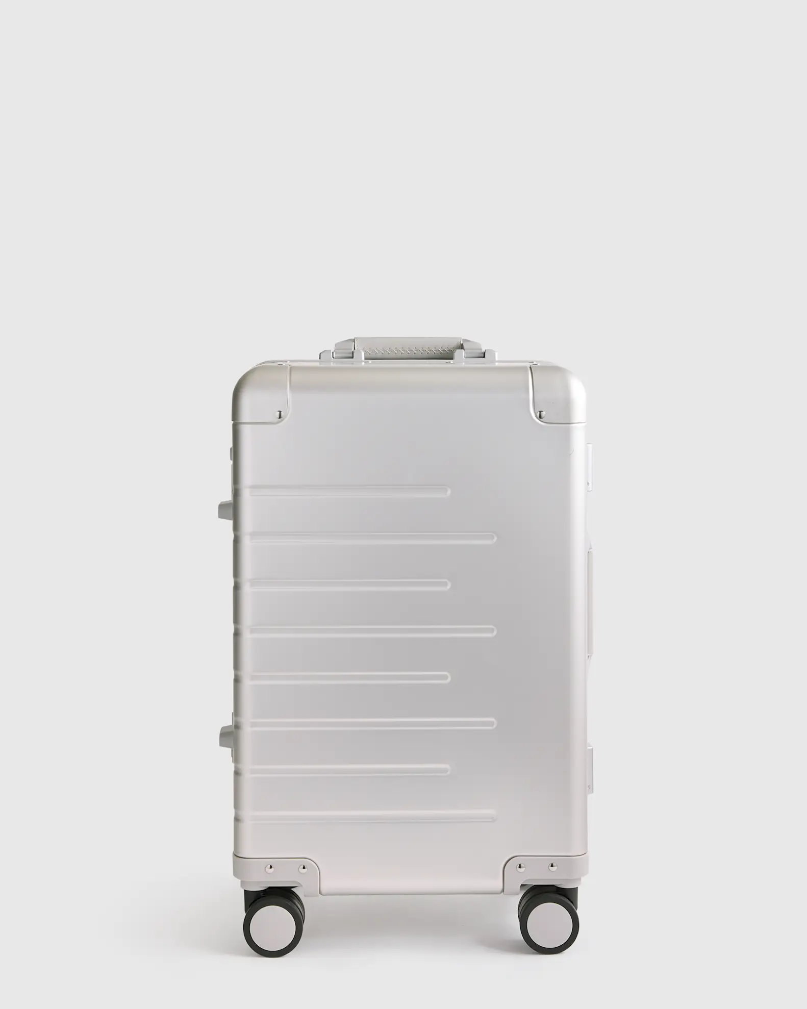 Aluminum Carry-On Suitcase 