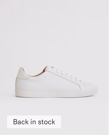 100% Leather Everyday Sneaker