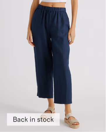 100% European Linen Pants
