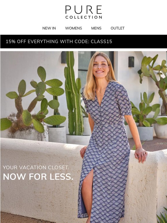 Ending Soon: Extra 15% Off Outlet