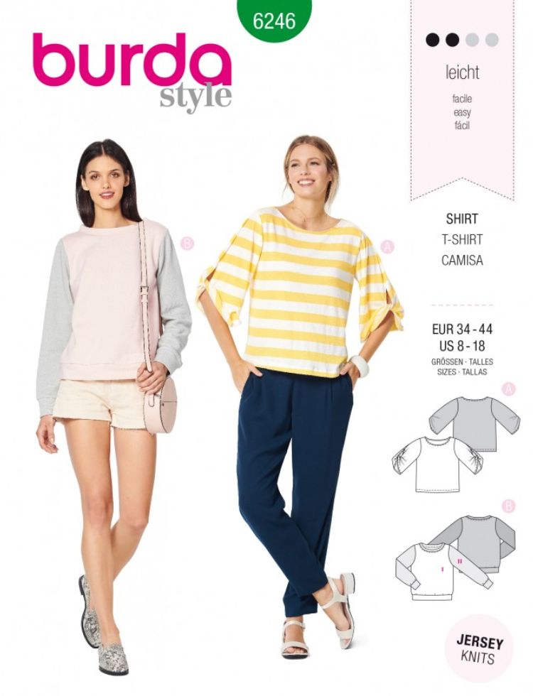 Burda Paper Sewing Pattern 6246