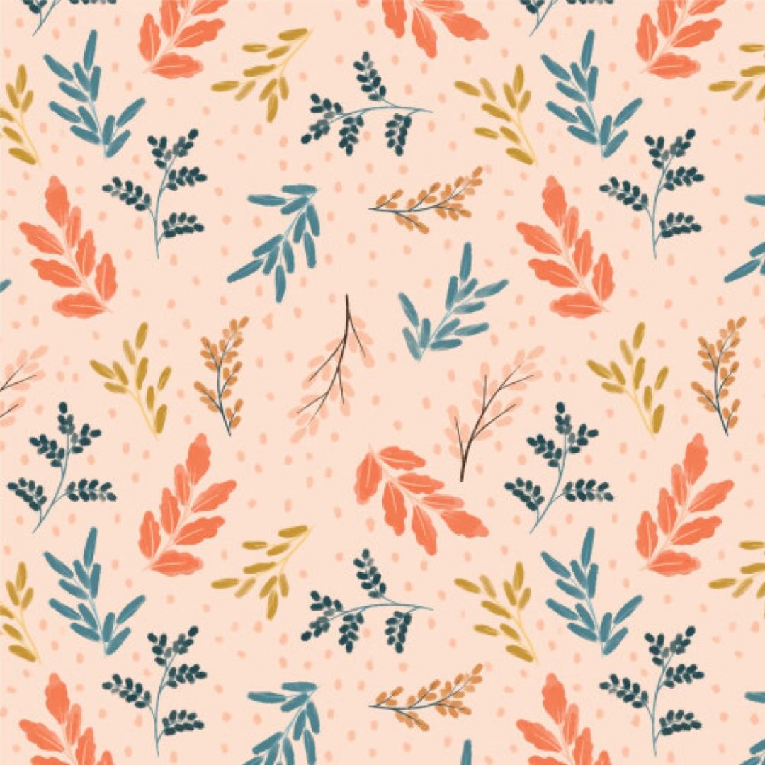 Cloud 9 Fabrics Organic 100% Cotton Poplin Fabric Pink