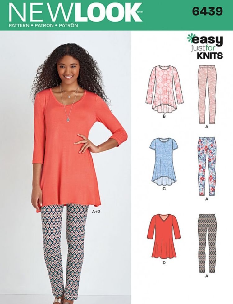 New Look Paper Sewing Pattern 6439