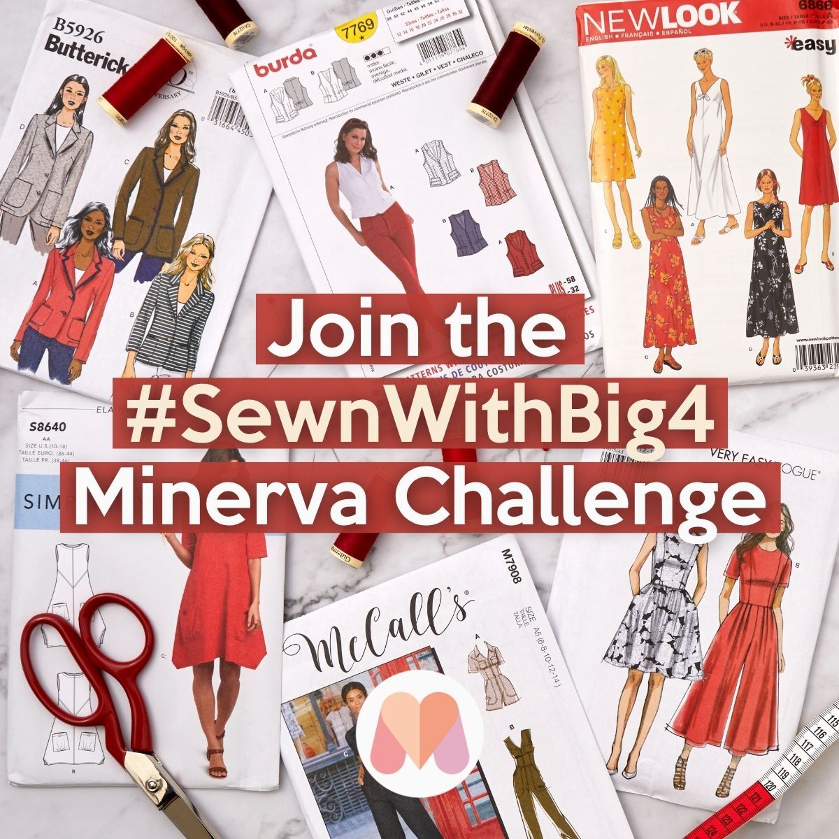 Join our June #SewnWithBig4 challenge