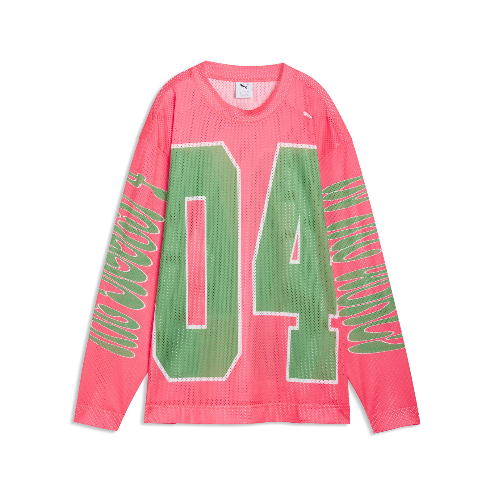 PUMA Flau'jae Oversized Long Sleeve Soccer Jersey, Women's