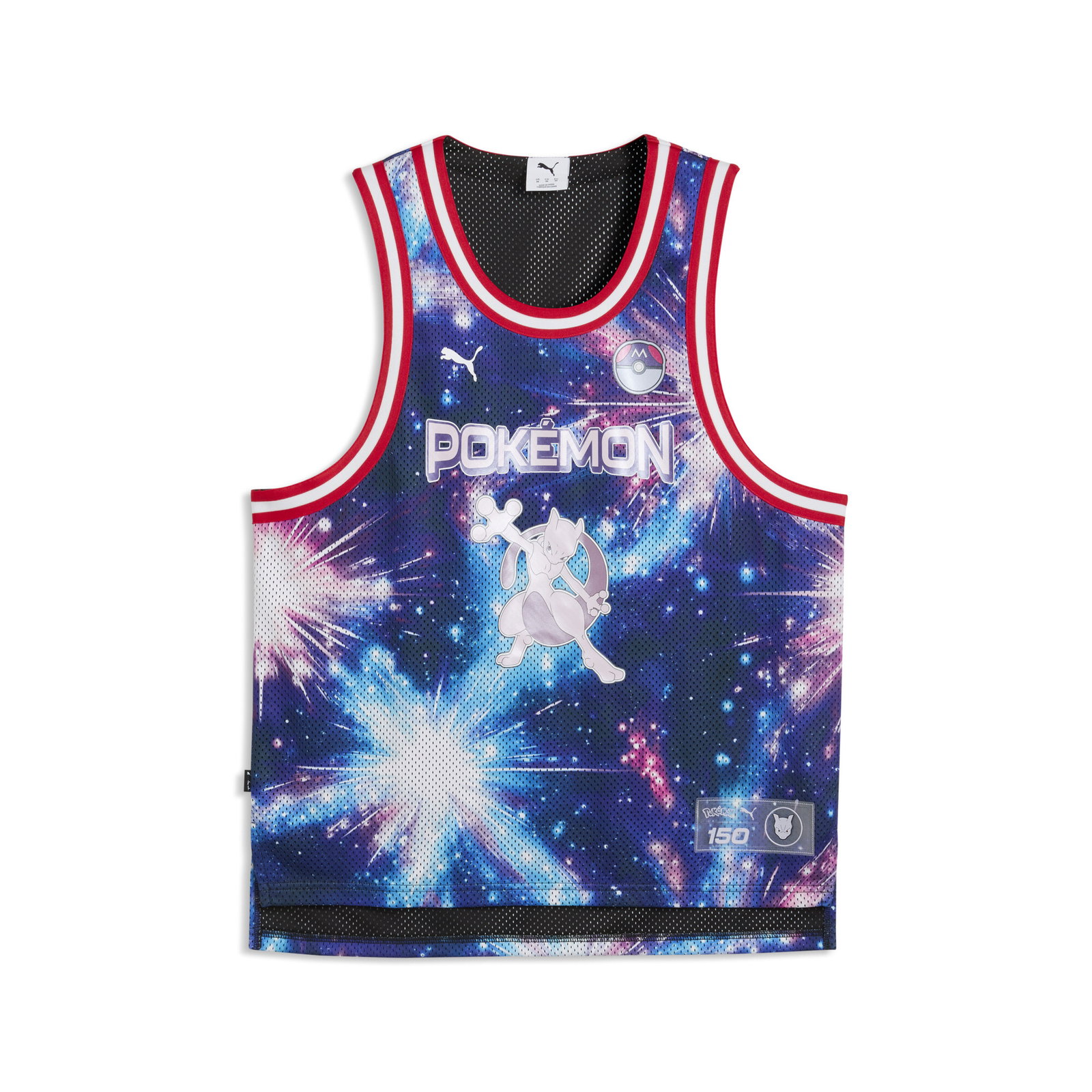 PUMA x POKÉMON Mewtwo Basketball Soccer Jersey, Men's