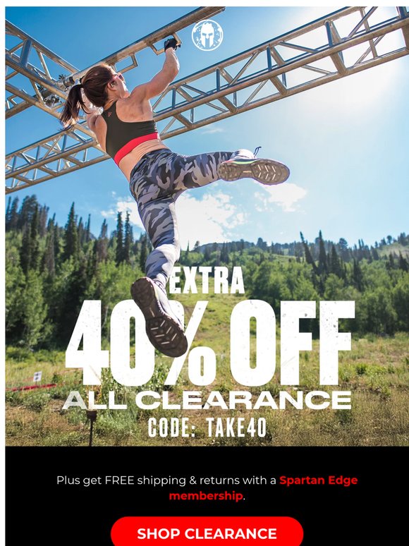 ⏰ 72 HOURS ONLY: Extra 40% off clearance!
