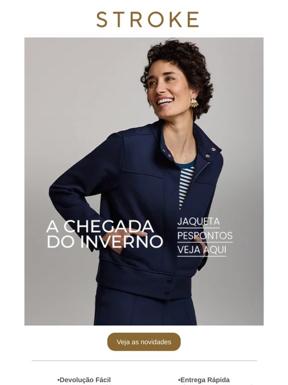 A jaqueta que vai marcar seu inverno