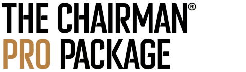 The Chairman® Pro Package