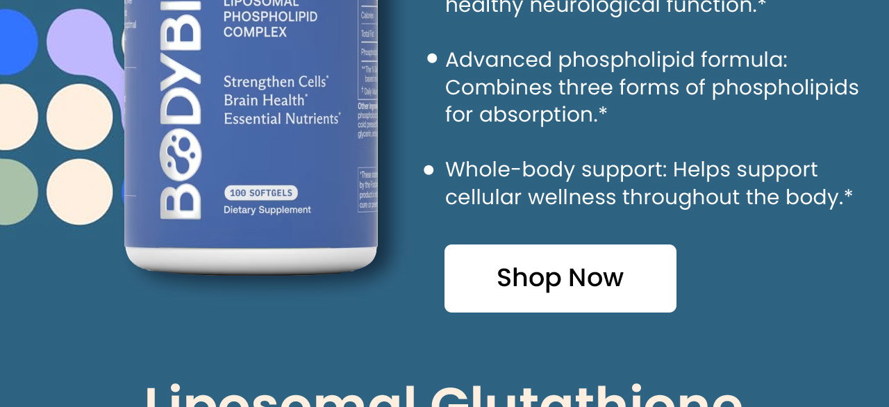 Mental focus support: Helps support concentration and cognitive wellness.* Brain function support: Helps support healthy neurological function.* Advanced phospholipid formula: Combines three forms of phospholipids for absorption.* Whole-body support: Helps support cellular wellness throughout the body.* Shop Now.