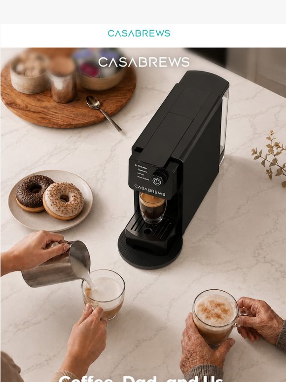 「Dad’s Coffee Bar」Coffee Corner