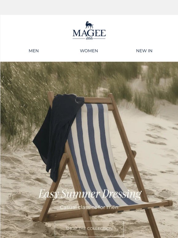 Easy summer casuals for men