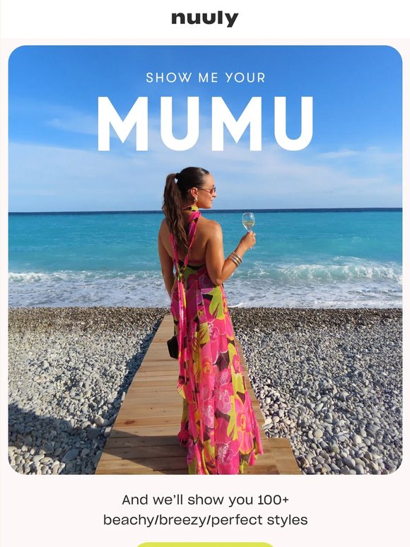 SHOW ME YOUR MUMU 🌺