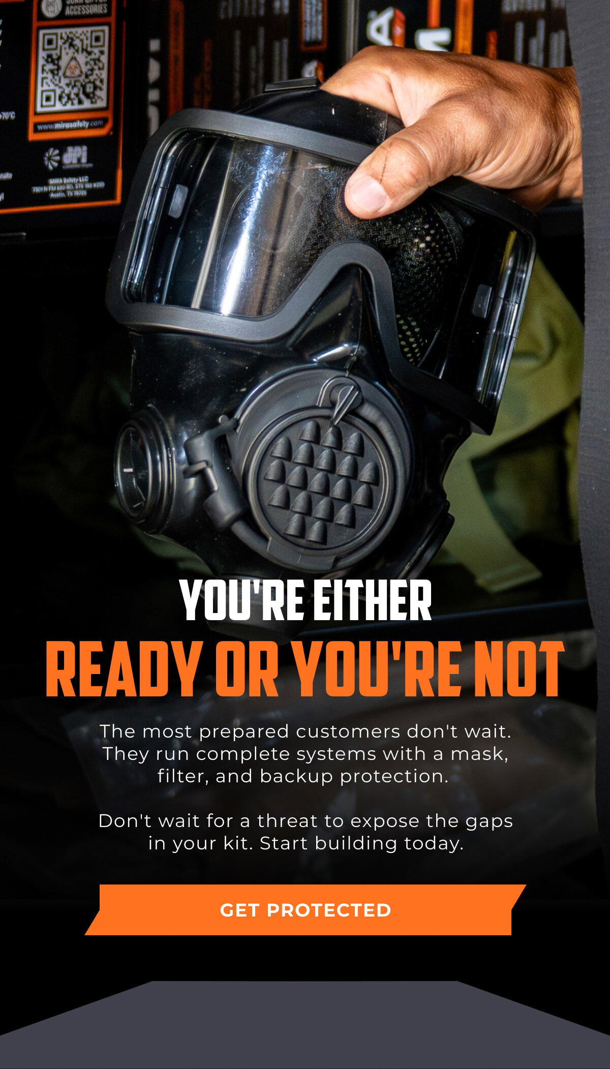 You're Either Ready or You're Not