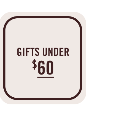 Gifts under $60