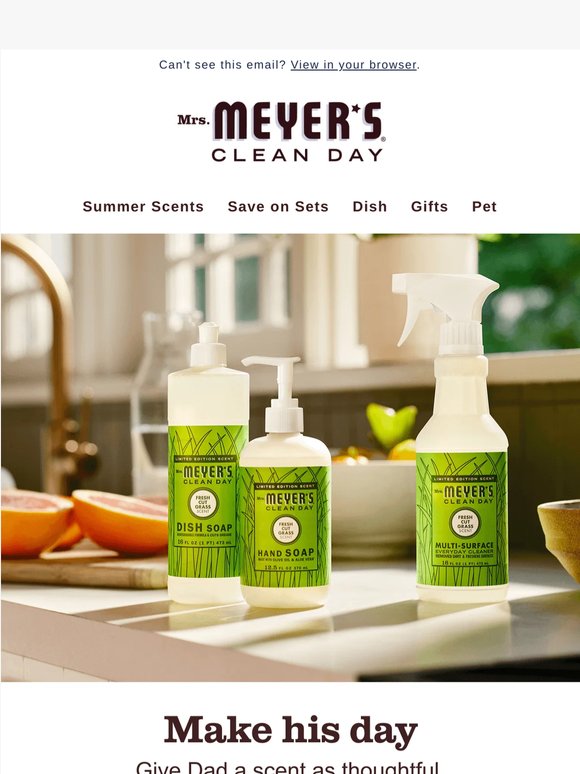 Shop Dad's favorite scents