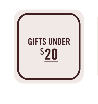 Gifts under $20