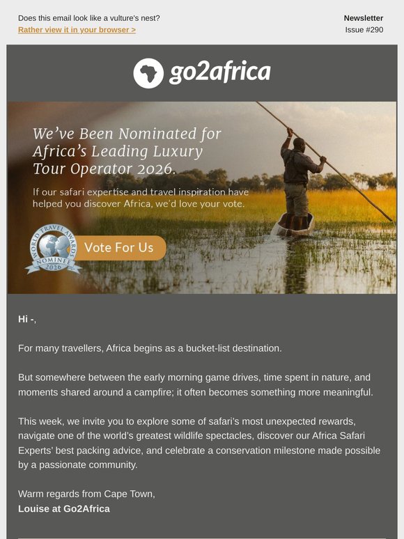 8 Unexpected Benefits of an African Safari